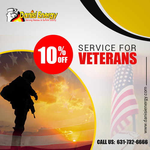10% off Any HVAC Service for Veterans
