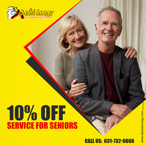 10% off Service for Seniors