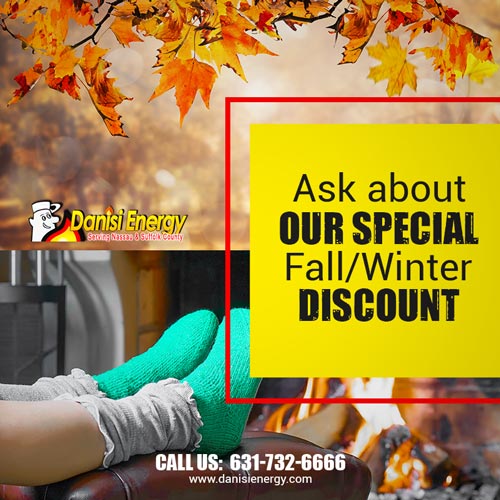 Ask about our special Fall/Winter discount