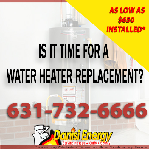 Water Heaters $650 Installed