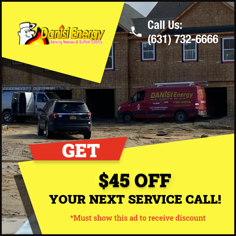 Get $45 off your next service call!