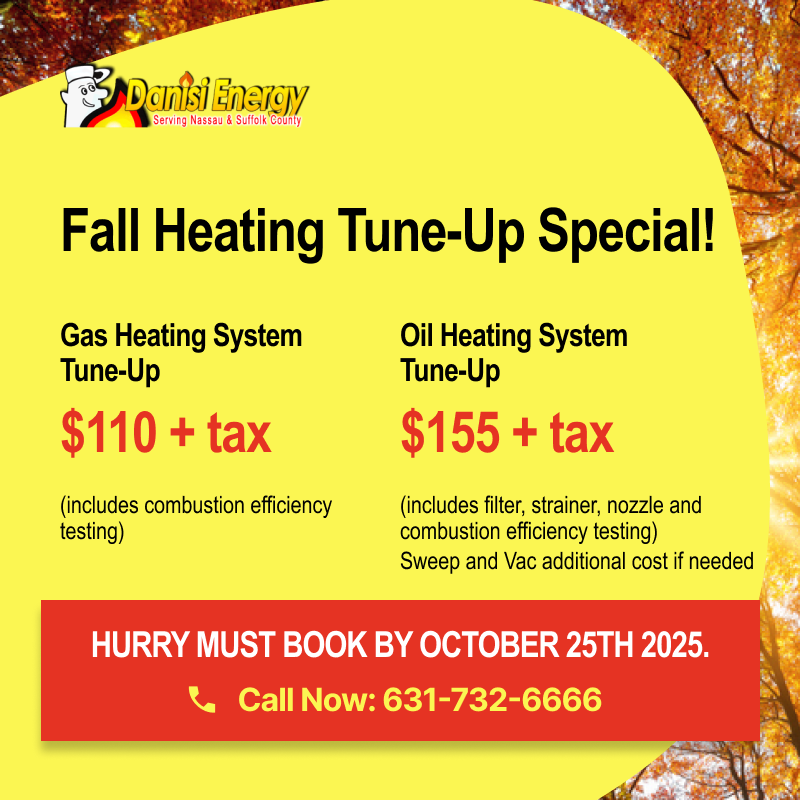 Fall Heating Tue Up Special