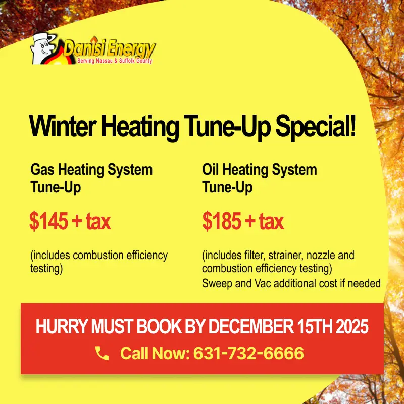 Winter Heating Tue Up Special